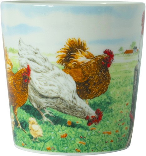 Wiebe van der Zee Minimug Chicken 23 cl.-2