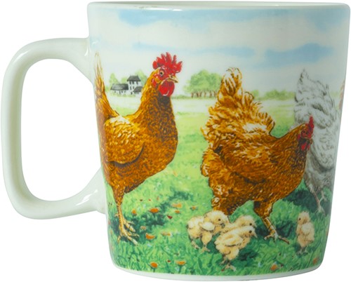 Wiebe van der Zee Minimug Chicken 23 cl.-3