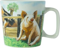 Wiebe van der Zee Minimug Pig 23 cl.