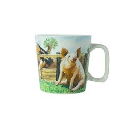 Wiebe van der Zee Minimug Pig 23 cl.