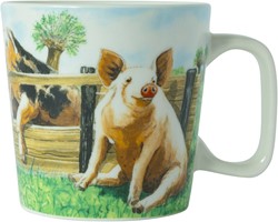 Wiebe van der Zee Minimug Pig 23 cl.