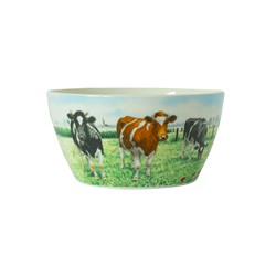 Wiebe van der Zee Kom 13 cm Koe