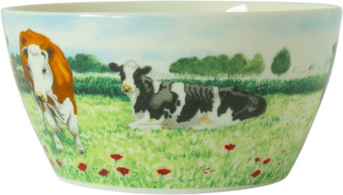 Wiebe van der Zee Bowl Cow 13 cm -3