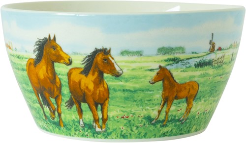 Wiebe van der Zee Kom 13 cm Paard-2