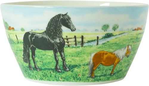 Wiebe van der Zee Kom 13 cm Paard-3