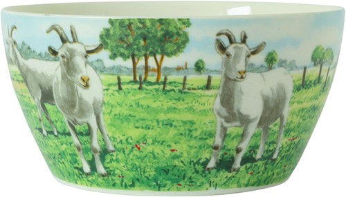 Wiebe van der Zee Kom 13 cm Geit