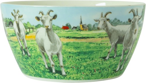 Wiebe van der Zee Bowl Goat 13 cm-2