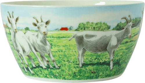 Wiebe van der Zee Bowl Goat 13 cm-3