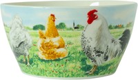 Wiebe van der Zee Kom 13 cm Kip
