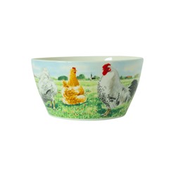 Wiebe van der Zee Kom 13 cm Kip