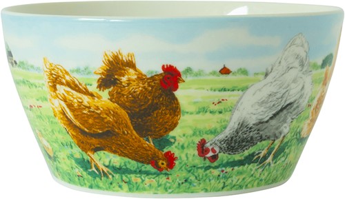 Wiebe van der Zee Bowl Chicken 13 cm-2