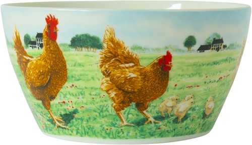Wiebe van der Zee Bowl Chicken 13 cm-3