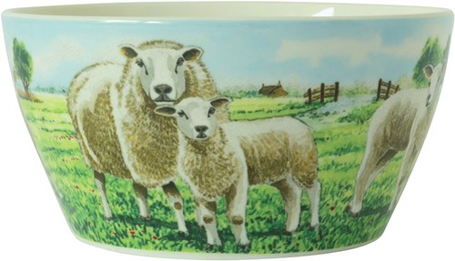 Wiebe van der Zee Kom 13 cm Schaap