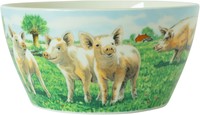 Wiebe van der Zee Bowl Pig 13 cm -2