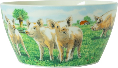 Wiebe van der Zee Bowl Pig 13 cm -2