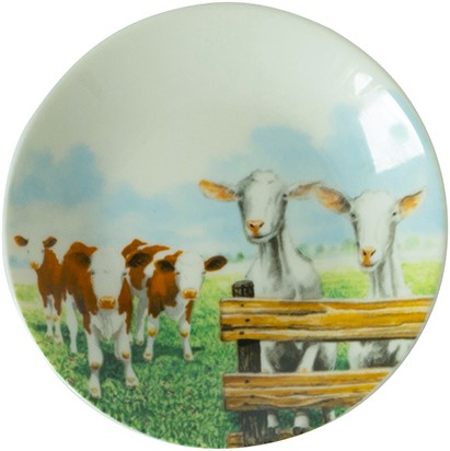 Wiebe van der Zee Petit Four Cow/Goat 10.5 cm