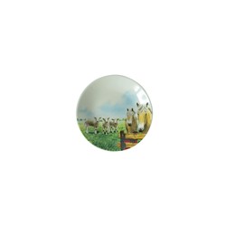 Wiebe van der Zee Petit Four Paard/Schaap 10.5 cm