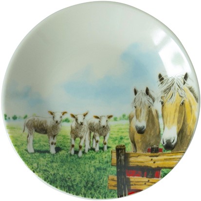 Wiebe van der Zee Petit Four Paard/Schaap 10.5 cm