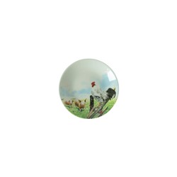 Wiebe van der Zee Petit Four Kip/Varken 10.5 cm
