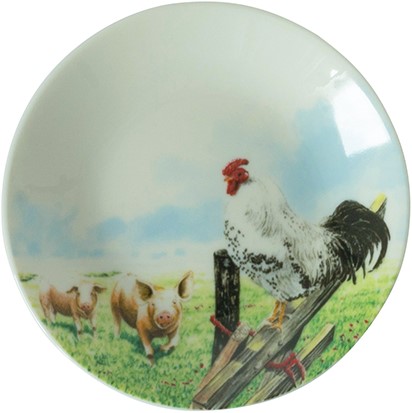 Wiebe van der Zee Petit Four Kip/Varken 10.5 cm
