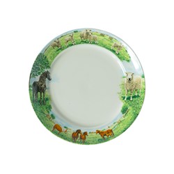Wiebe van der Zee Bord 21 cm Paard/Schaap