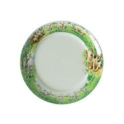 Wiebe van der Zee Plate 21 cm Goat/Pig