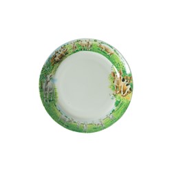 Wiebe van der Zee Plate 18 cm Goat/Pig
