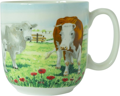 Wiebe van der Zee Mug XL Cow 41 cl.