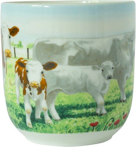 Wiebe van der Zee Beker XL Koe 41 cl.-2