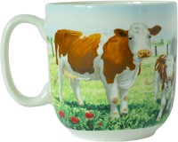 Wiebe van der Zee Mug XL Cow 41 cl.-3