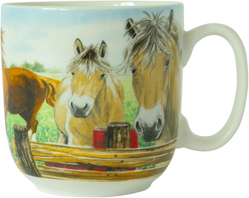 Wiebe van der Zee Beker XL Paard 41 cl.