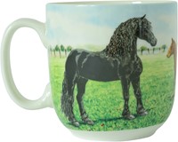 Wiebe van der Zee Beker XL Paard 41 cl.-3