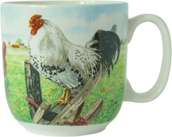 Wiebe van der Zee Mug XL Chicken 41 cl.
