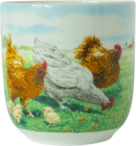 Wiebe van der Zee Beker XL Kip 41 cl.-2