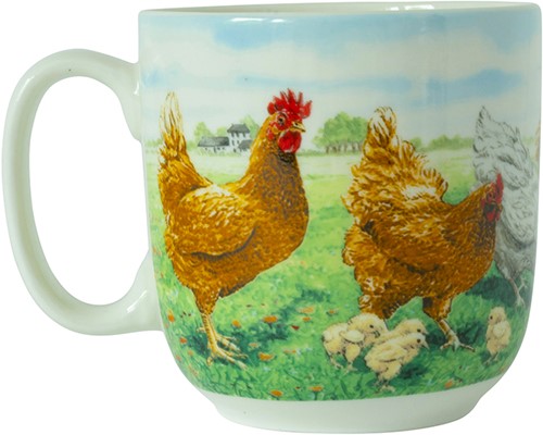 Wiebe van der Zee Mug XL Chicken 41 cl.-3