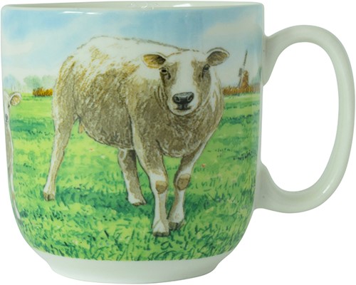 Wiebe van der Zee Beker XL Schaap 41 cl.