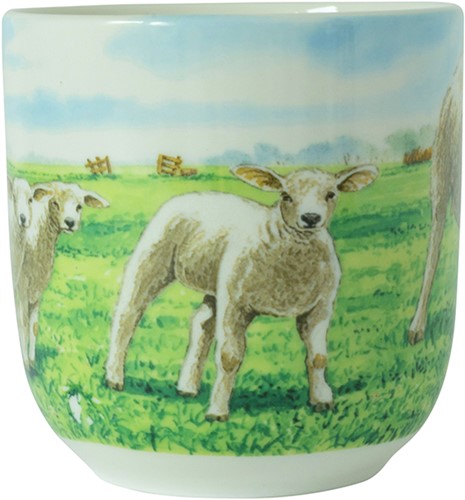 Wiebe van der Zee Beker XL Schaap 41 cl.-2