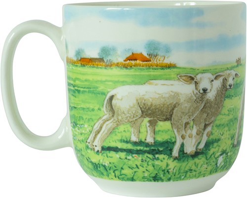 Wiebe van der Zee Beker XL Schaap 41 cl.-3