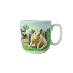 Wiebe van der Zee Mug XL Pig 41 cl.