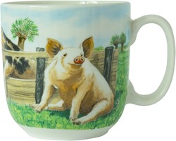 Beker XL Varken 41 cl.