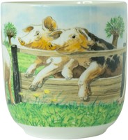 Wiebe van der Zee Beker XL Varken 41 cl.-2