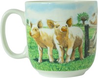 Wiebe van der Zee Mug XL Pig 41 cl.-3
