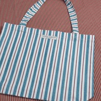 Laura Ashley Shopper Pennel Stripe 44 x 36 cm-2