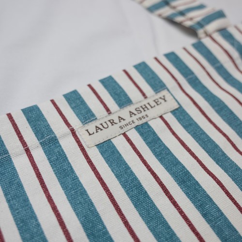 Laura Ashley Shopper Pennel Stripe 44 x 36 cm-3