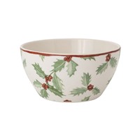 Table of Joy Bowl Holly 15 cm