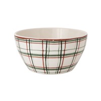Table of Joy Bowl Plaid 15 cm