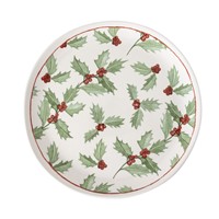 Table of Joy Plate Holly 21 cm