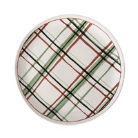 Table of Joy Plate Plaid 21 cm