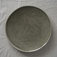 Dutch Rose Plate 26,5 cm Olive-11