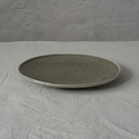 Dutch Rose Bord Plat 26,5 cm Olijf-12
